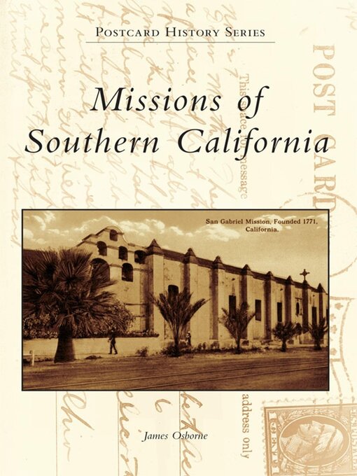 Cover image for Missions of Southern California